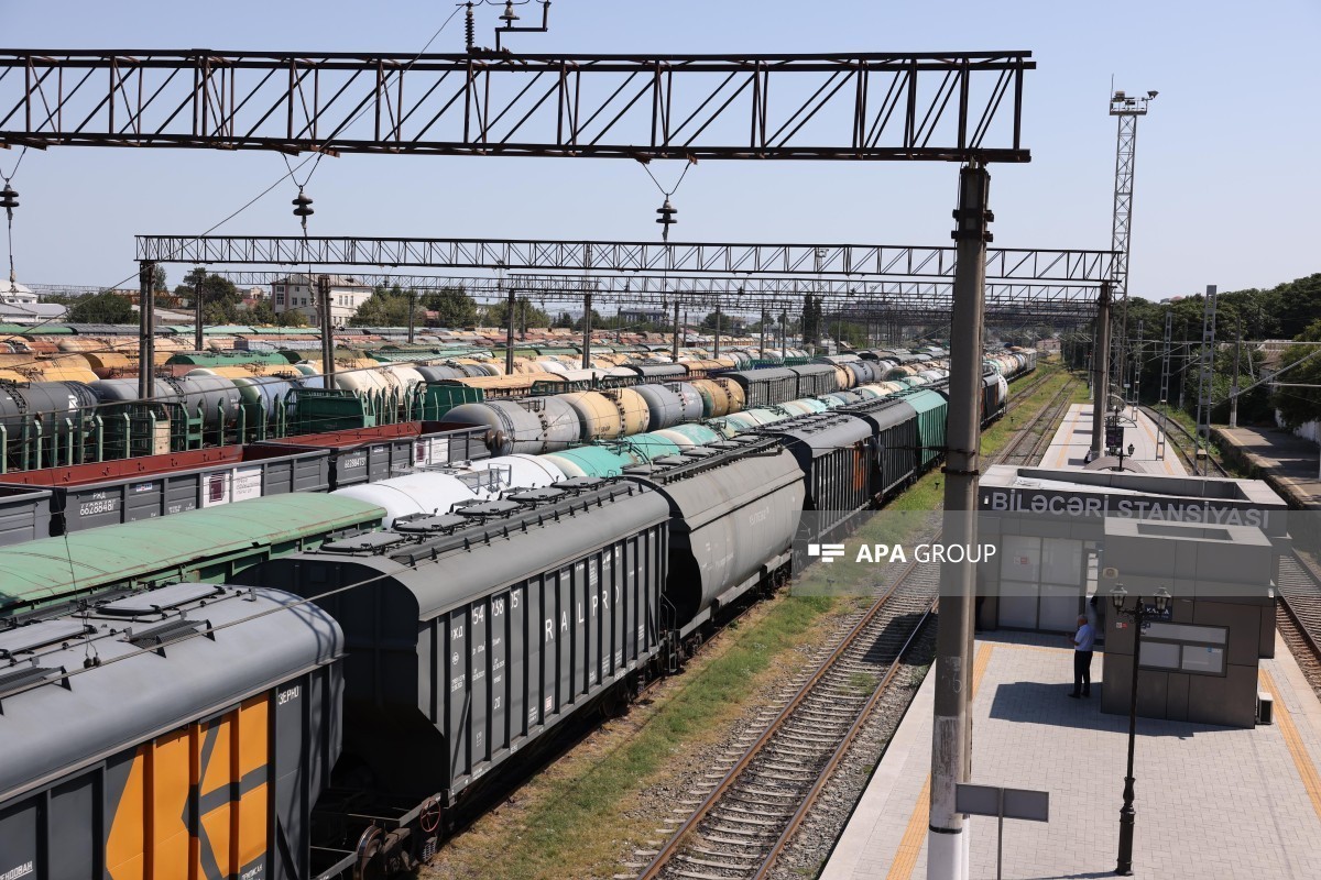 Wheat and propane shipped to Armenia via Azerbaijan - PHOTO 