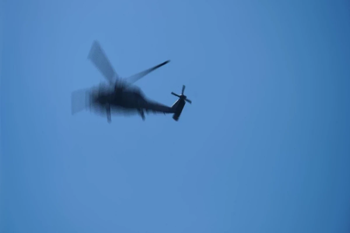 Helicopter crashes in Türkiye