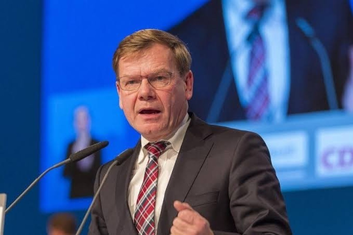 German Foreign Minister Johann Wadephul