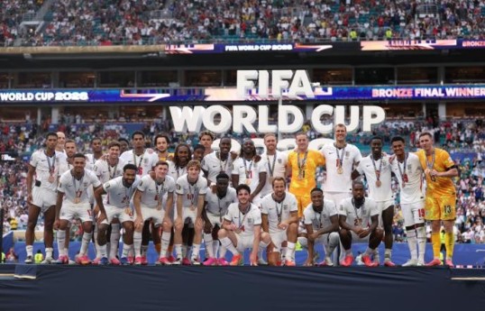 Britain wants to host the World Cup in 2042