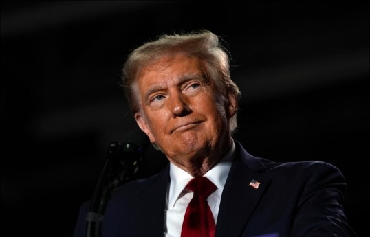 US President Donald Trump