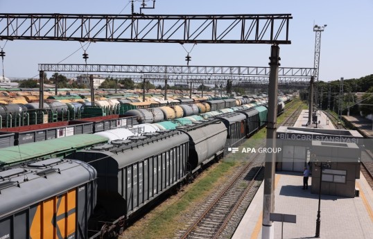 Wheat and propane shipped to Armenia via Azerbaijan - PHOTO 