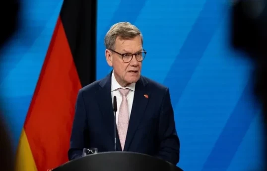 German Foreign Minister Johann Wadephul