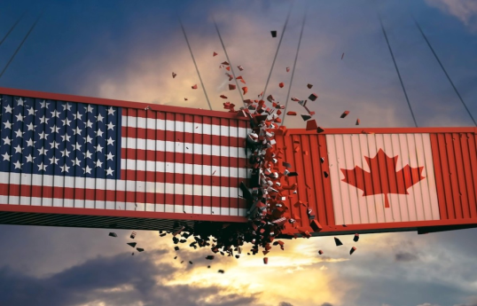 Carney says there is a "trade war" between Canada and the US