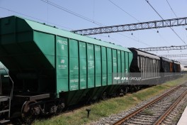 Wheat and propane shipped to Armenia via Azerbaijan - PHOTO 