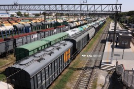 Wheat and propane shipped to Armenia via Azerbaijan - PHOTO 