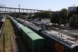 Wheat and propane shipped to Armenia via Azerbaijan - PHOTO 
