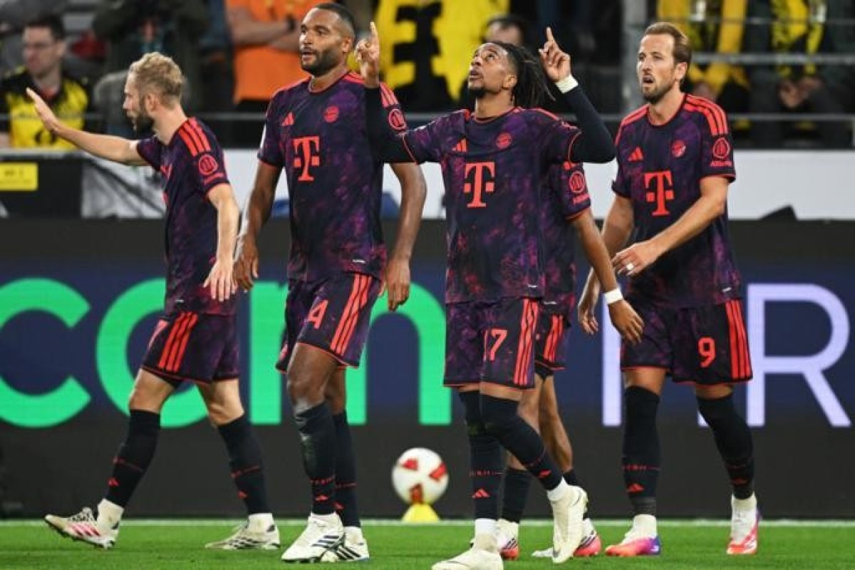 Bayern Munich won the German Super Cup for the 12th time