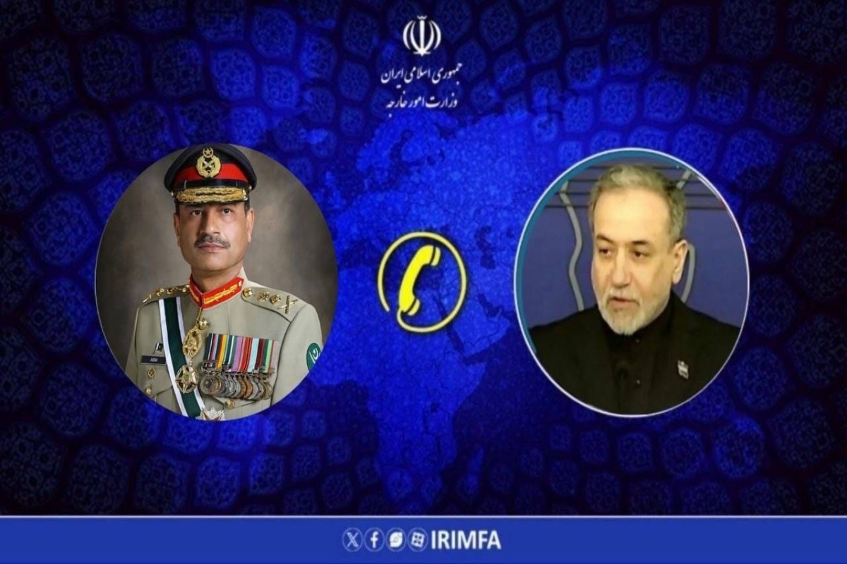 Iran, Pakistan discuss regional security