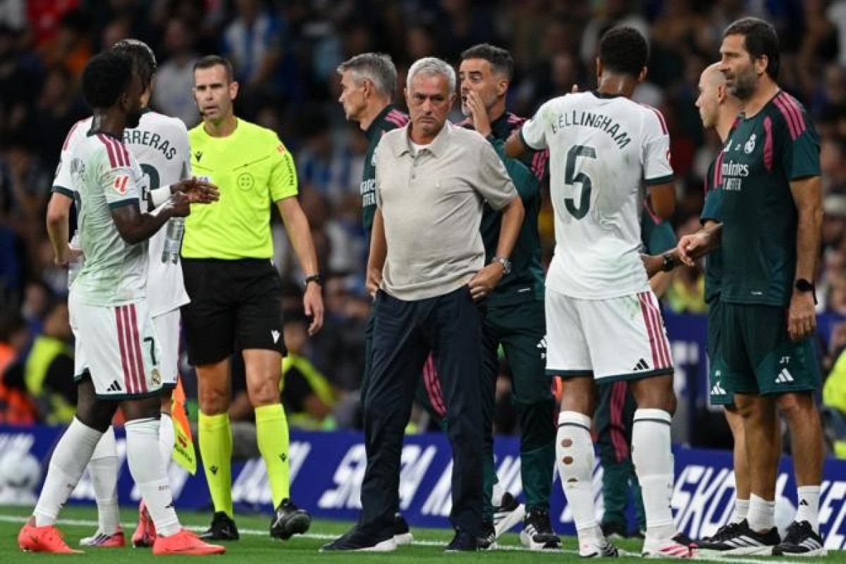 Real Madrid beat Espanyol in their first match since Mourinho