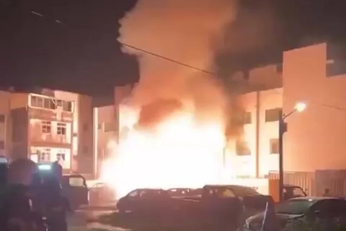 Fire, explosion in Taiwan injure 15, damage 68 homes