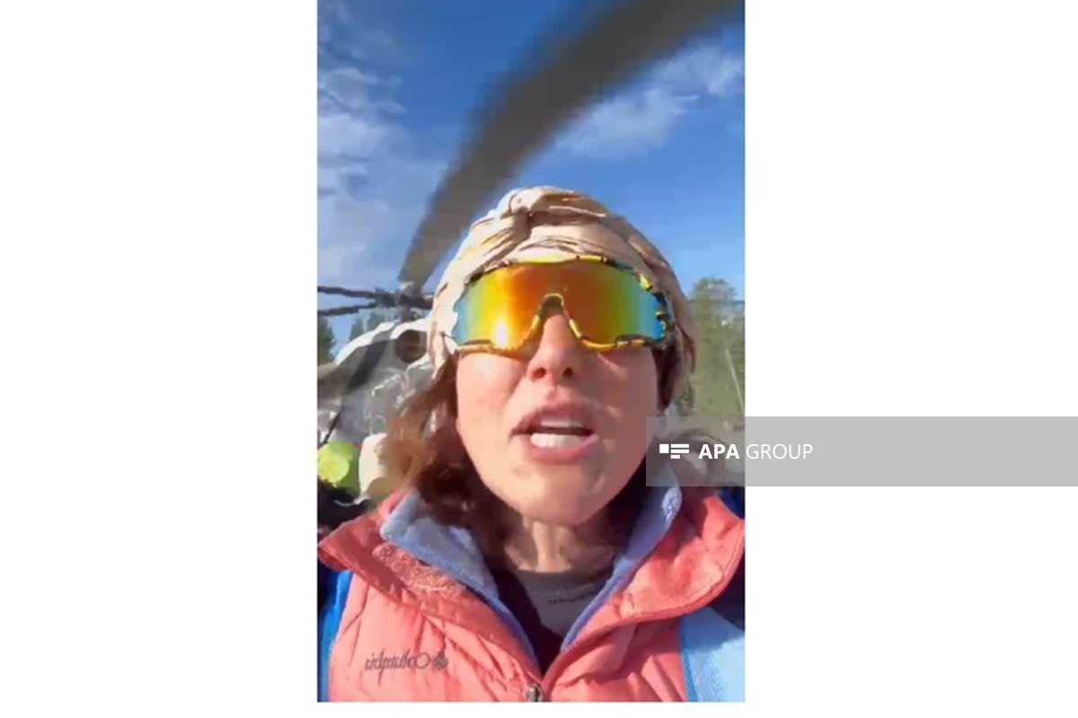 Azerbaijani citizen evacuated after being stranded in Kamchatka-<span class="red_color">VIDEO