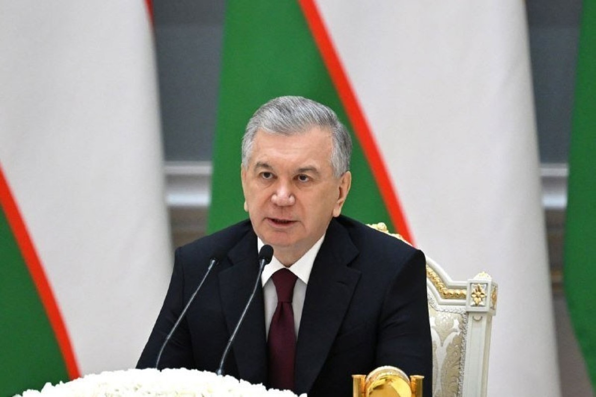 President of Uzbekistan Shavkat Miromonovich Mirziyoyev