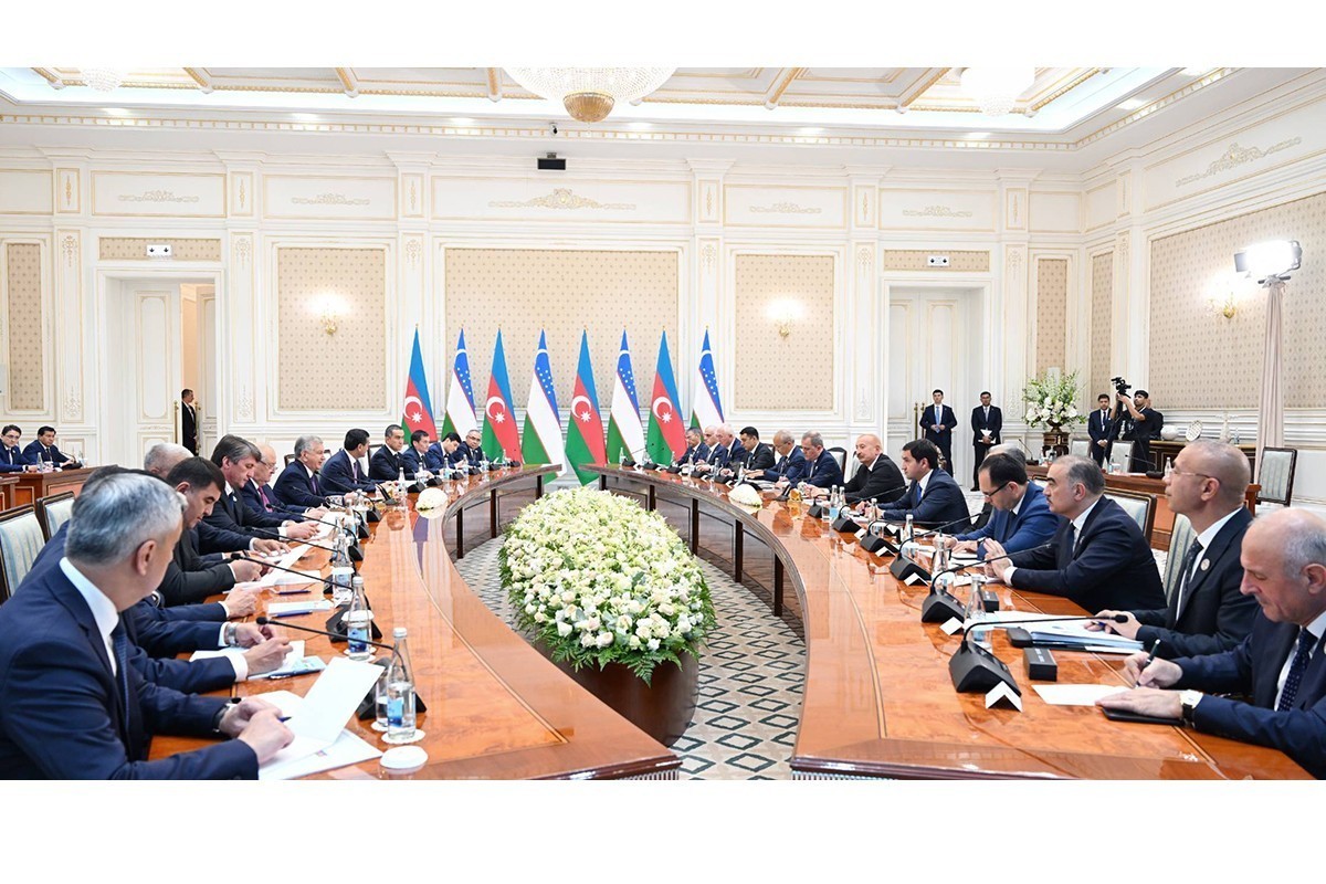 President Ilham Aliyev: Uzbekistan today enjoys great international prestige