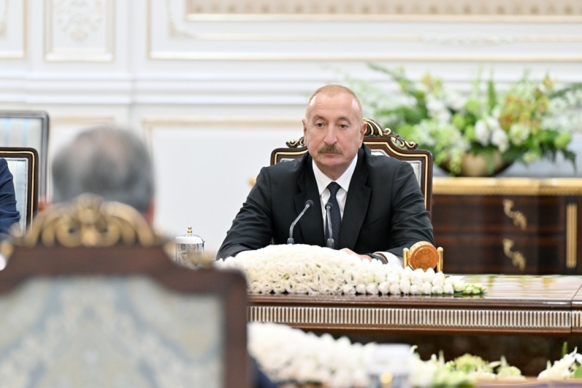 Ilham Aliyev, President of the Republic of Azerbaijan