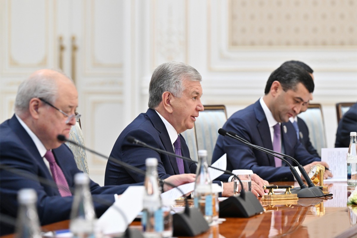 President of the Republic of Uzbekistan Shavkat Mirziyoyev