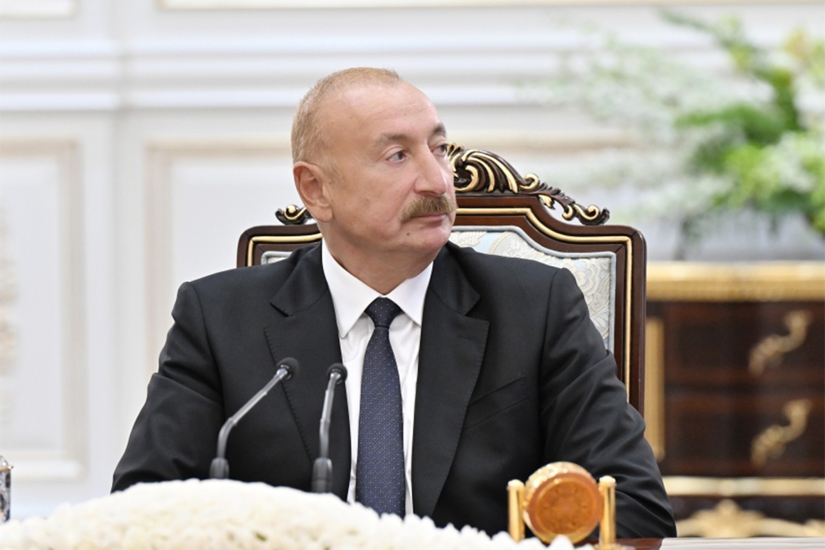 Ilham Aliyev, President of the Republic of Azerbaijan