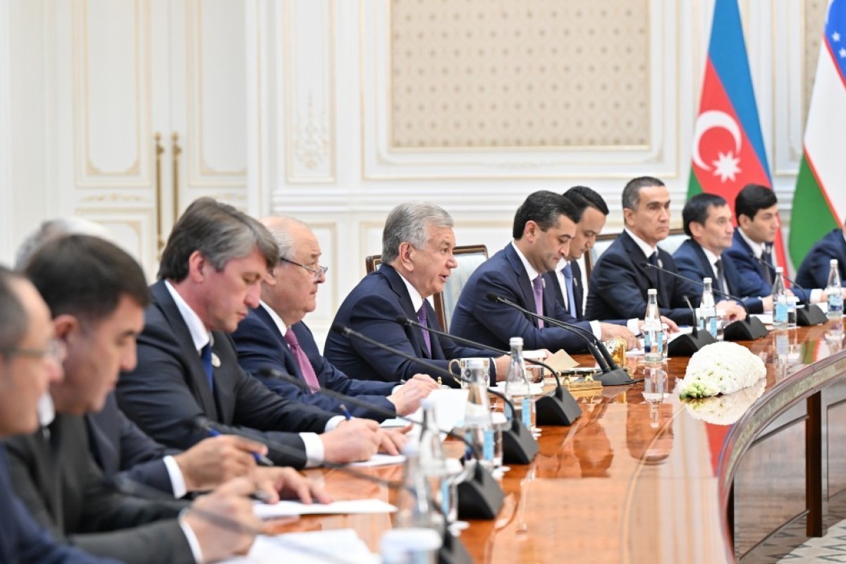 President of the Republic of Uzbekistan Shavkat Mirziyoyev