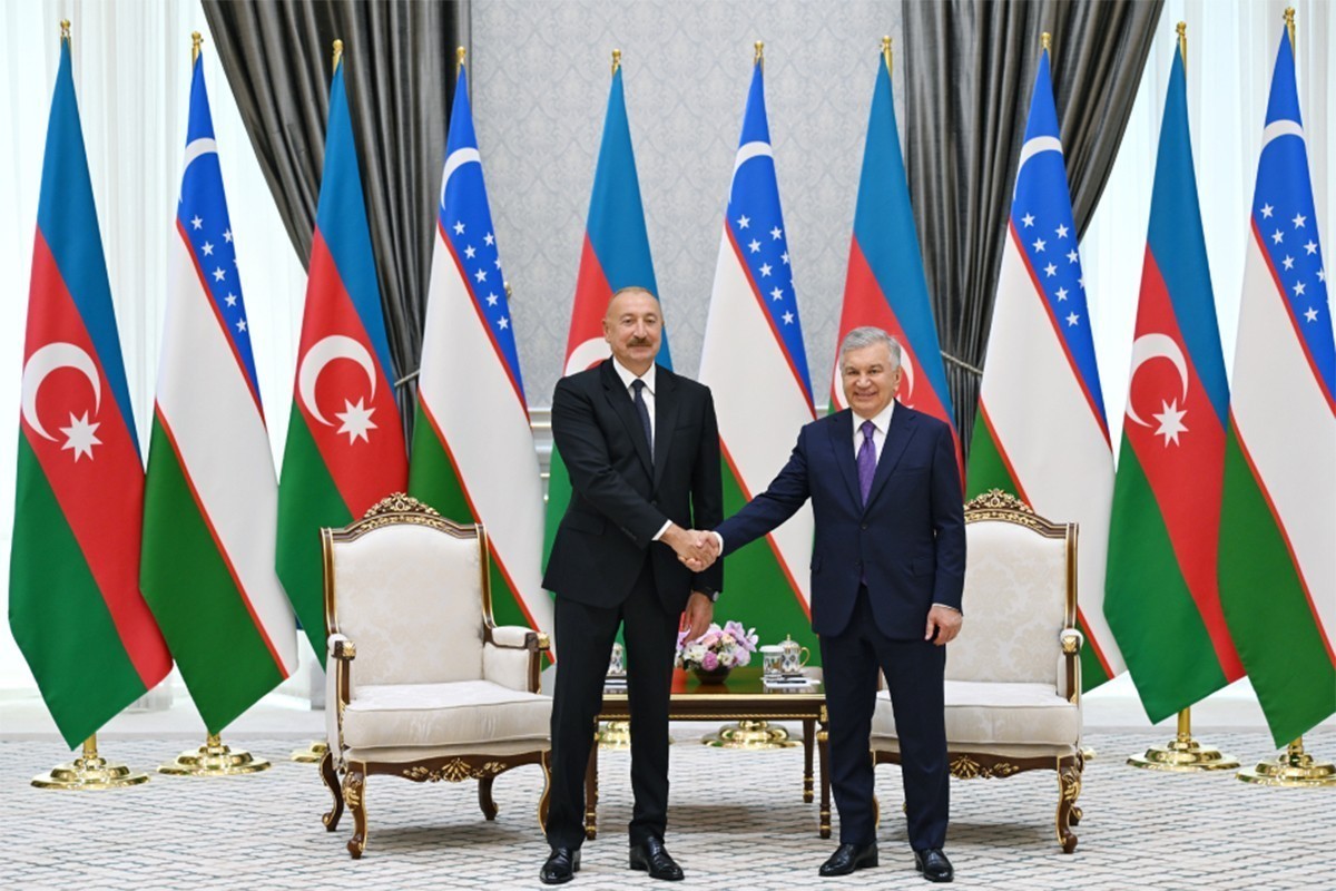 President Ilham Aliyev: I would like to highlight Shavkat Mirziyoyev’s special role in attracting investment to Karabakh