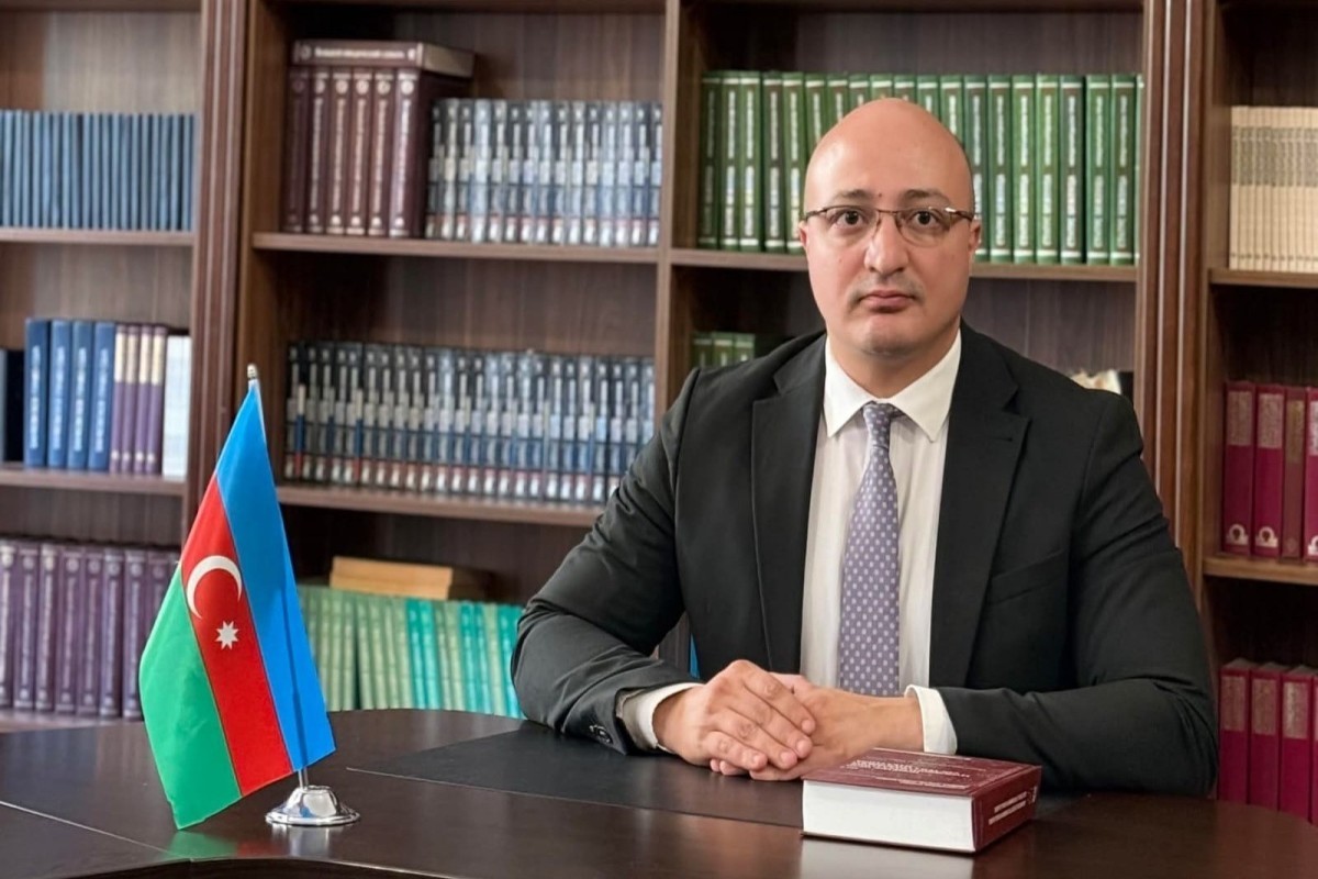 Zaur Mammadov, associate professor at the Academy of Public Administration under the President and political analyst