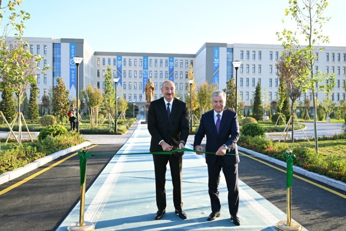 National Pedagogical University named after Nizami Ganjavi inaugurated in Tashkent