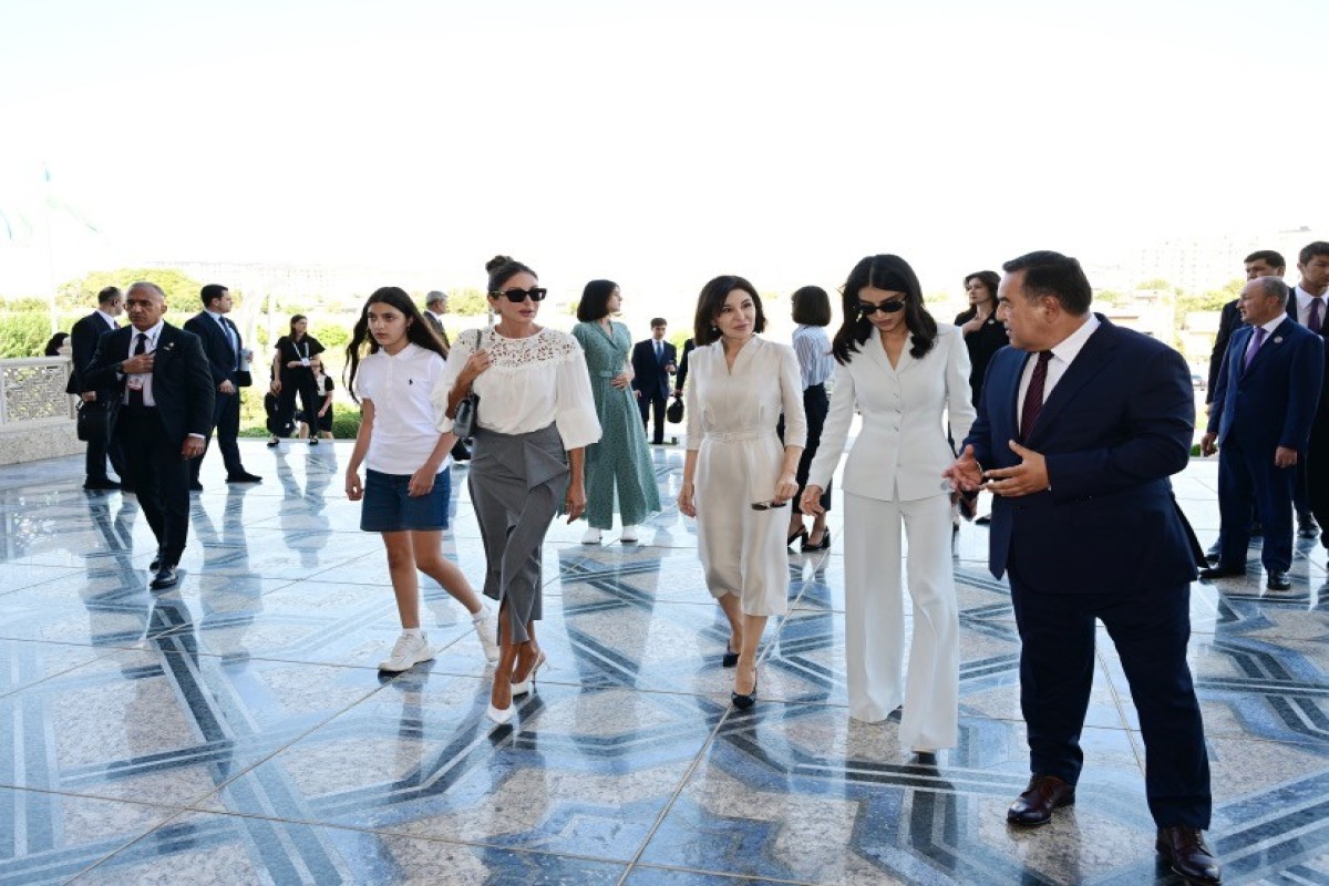 First Lady of Azerbaijan visited Islamic Civilization Center in Tashkent