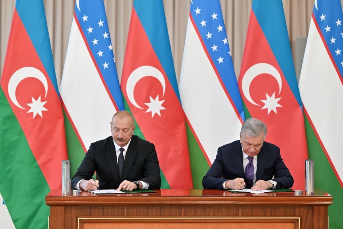 Foundation stone laid for “Azerbaijan” Park in New Tashkent