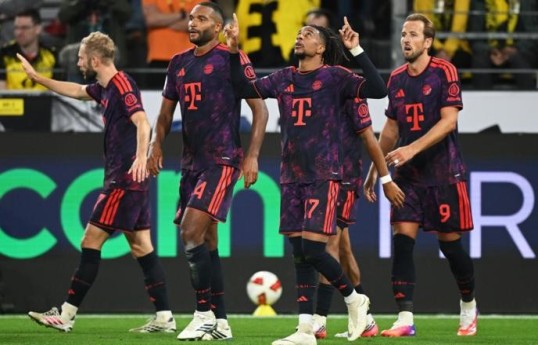 Bayern Munich won the German Super Cup for the 12th time