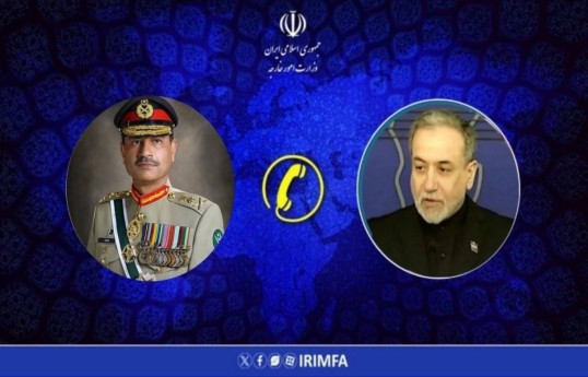 Iran, Pakistan discuss regional security