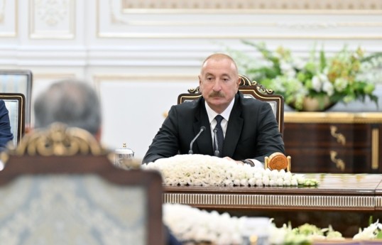 Ilham Aliyev, President of the Republic of Azerbaijan