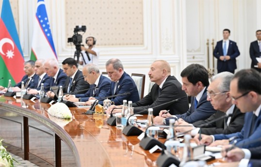 Ilham Aliyev, President of the Republic of Azerbaijan