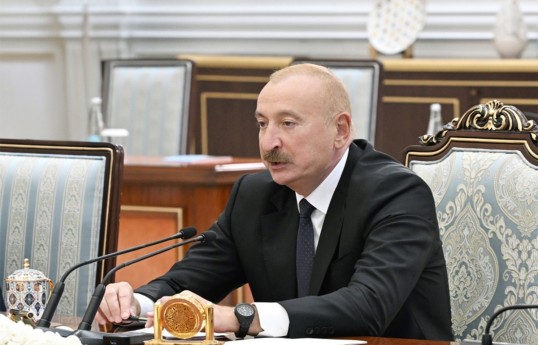 Ilham Aliyev, President of the Republic of Azerbaijan