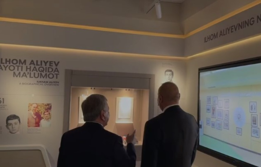 President Ilham Aliyev attended opening ceremony of National Pedagogical University named after Nizami Ganjavi in Uzbekistan-VIDEO 
