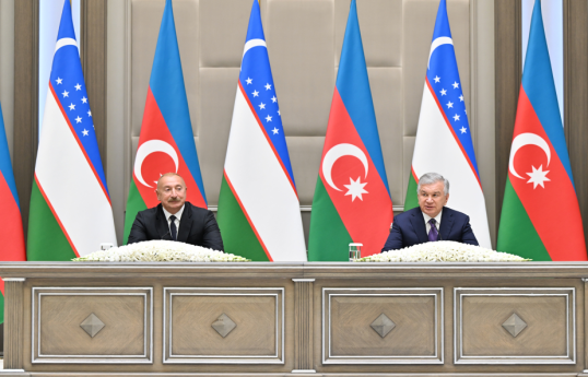 President of Uzbekistan: We will hold Days of Azerbaijani Culture in Uzbekistan by year-end