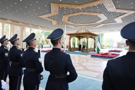 Official welcoming ceremony held for President Ilham Aliyev in Tashkent-PHOTO 
