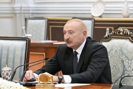Tashkent hosted third meeting of Supreme Interstate Council of Azerbaijan and Uzbekistan-PHOTO 