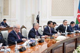 Tashkent hosted third meeting of Supreme Interstate Council of Azerbaijan and Uzbekistan-PHOTO 
