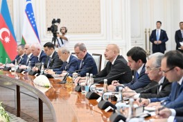 Tashkent hosted third meeting of Supreme Interstate Council of Azerbaijan and Uzbekistan-PHOTO 
