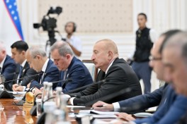 Tashkent hosted third meeting of Supreme Interstate Council of Azerbaijan and Uzbekistan-PHOTO 