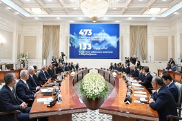 Tashkent hosted third meeting of Supreme Interstate Council of Azerbaijan and Uzbekistan-PHOTO 