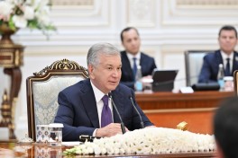 Tashkent hosted third meeting of Supreme Interstate Council of Azerbaijan and Uzbekistan-PHOTO 