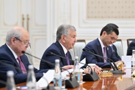 Tashkent hosted third meeting of Supreme Interstate Council of Azerbaijan and Uzbekistan-PHOTO 