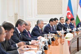 Tashkent hosted third meeting of Supreme Interstate Council of Azerbaijan and Uzbekistan-PHOTO 