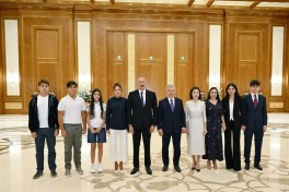 President Ilham Aliyev arrives in Uzbekistan for state visit-VIDEO 