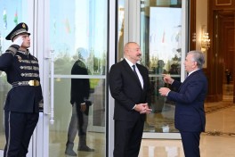President Ilham Aliyev arrives in Uzbekistan for state visit-VIDEO 