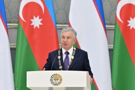 Award ceremony for Presidents of Azerbaijan and Uzbekistan held in Tashkent-VIDEO 