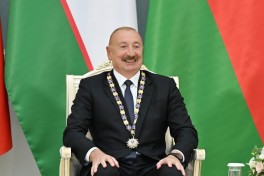 Award ceremony for Presidents of Azerbaijan and Uzbekistan held in Tashkent-VIDEO 