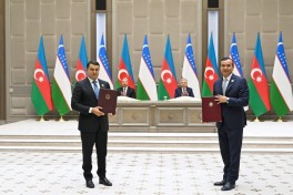 Signing and exchange ceremony of Azerbaijan-Uzbekistan documents held in Tashkent -PHOTO 