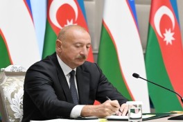 Signing and exchange ceremony of Azerbaijan-Uzbekistan documents held in Tashkent -PHOTO 