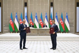 Signing and exchange ceremony of Azerbaijan-Uzbekistan documents held in Tashkent -PHOTO 